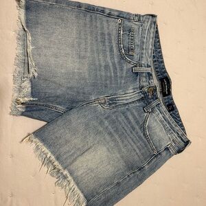 Lucky Brand Distressed Denim Shorts